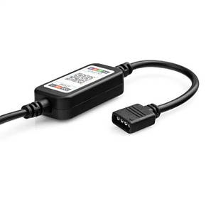 Контролер RGB PROLUM Mini (Bluetooth, Чорний, 6A), фото 3
