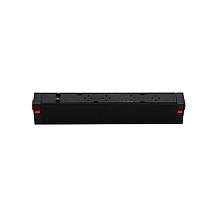 Магнітний трековий світильник PROLUM™ M25; 9W; 220V; SERIES "LR"; Білий 4000K, фото 4
