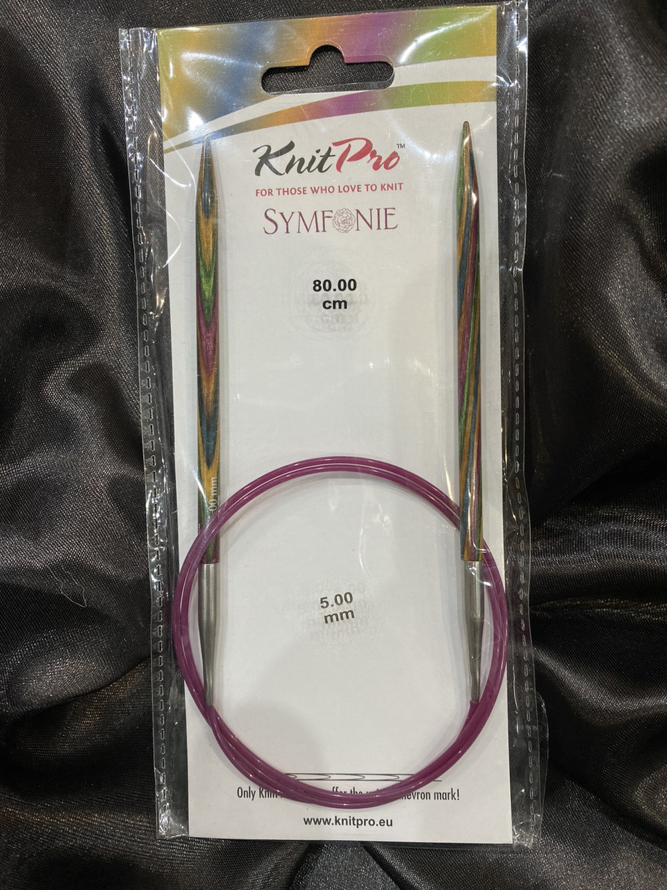 21339 Спиці кругові Symfonie 80 см, 5.00 мм