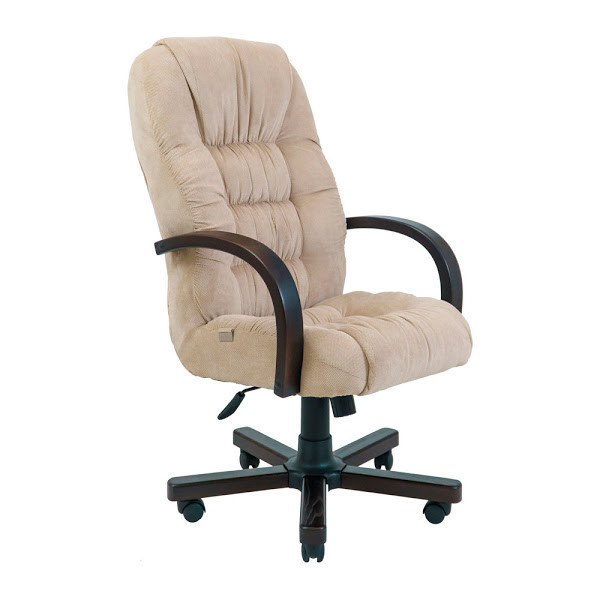 Ергономічне крісло керівника Річард Richard ВУД М1 Richman, офісне крісло для директора, фото 1