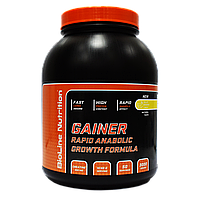 Высокоуглеводный гейнер для набора веса Gainer Rapid Anabolic Growth Formula вкус банан 3 кг BioLine Nutrition