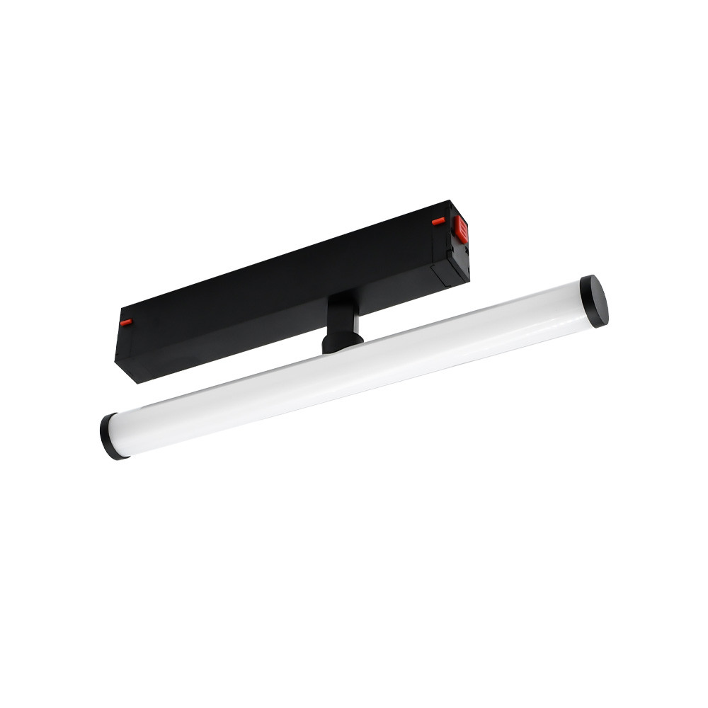 Магнітний трековий світильник PROLUM™ M25; 6W; 220V; SERIES "LT"; Білий 4000K