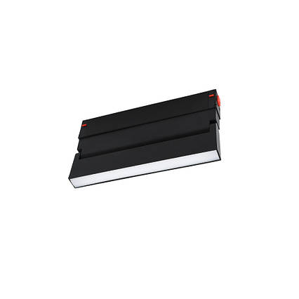 Магнітний трековий світильник PROLUM™ M25; 12W; 220V; SERIES "LRM"; Білий 4000K, фото 1