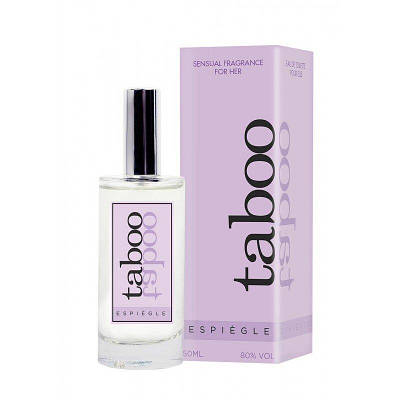 Туалетна вода з феромонами для жінок taboo ESPIEGLE, 50 ml