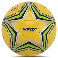 М'яч футзальний клеєний STAR FB624-05 №4