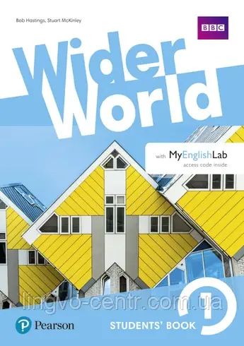 Англійська мова. Wider World 1 Student's Book +Active Book +MEL
