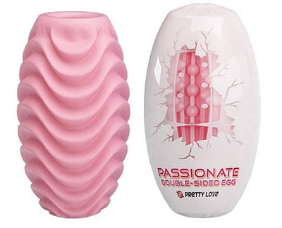 Мастурбатор яйце Pretty Love - passionate Double-Sided EGG, BI-014832-1