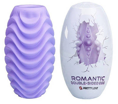 Мастурбатор яйце Pretty Love-Romantic Double-Sided EGG, BI - 014832-2