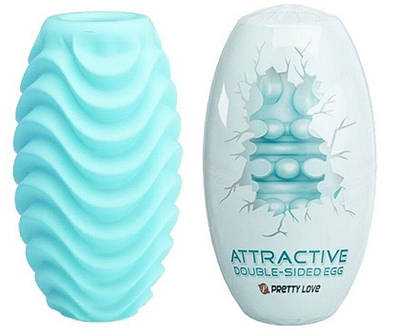 Мастурбатор яйце Pretty Love-Attractive Double-Sided EGG, BI - 014832-3