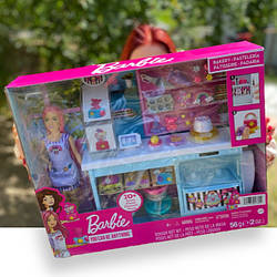 УЦІНКА (Примʼята коробка) Ігровий набір Барбі пекарня Barbie Bakery Doll HGB73