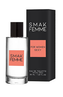 Туалетна вода з феромонами для жінок Smak for Women, 50 ml