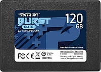 SSD Patriot Burst Elite 120GB 2.5" 7mm SATAIII TLC 3D