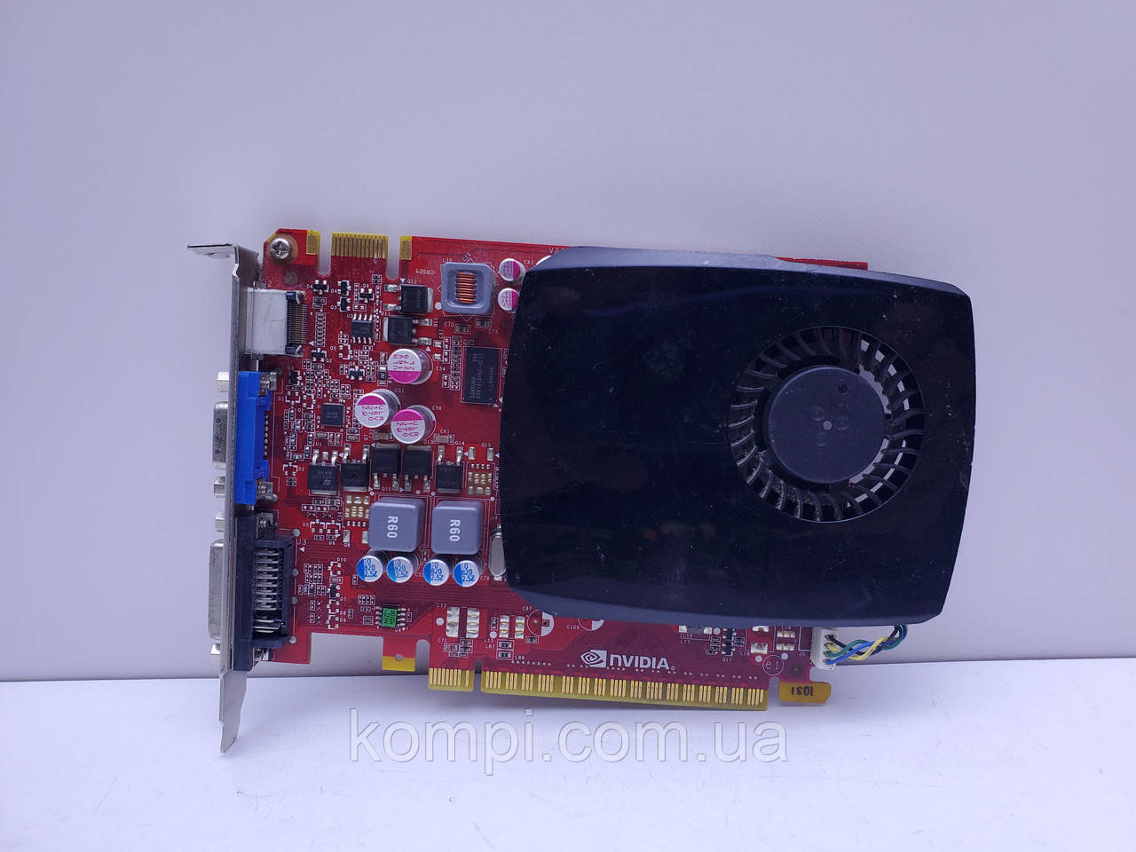 Відеокарта MSI GeForce GT 440 1.5Gb (GDDR3,192 Bit,HDMI,PCI-Ex,Б/у)