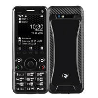 Мобильный телефон 2E E240 POWER Black (680576170088) a