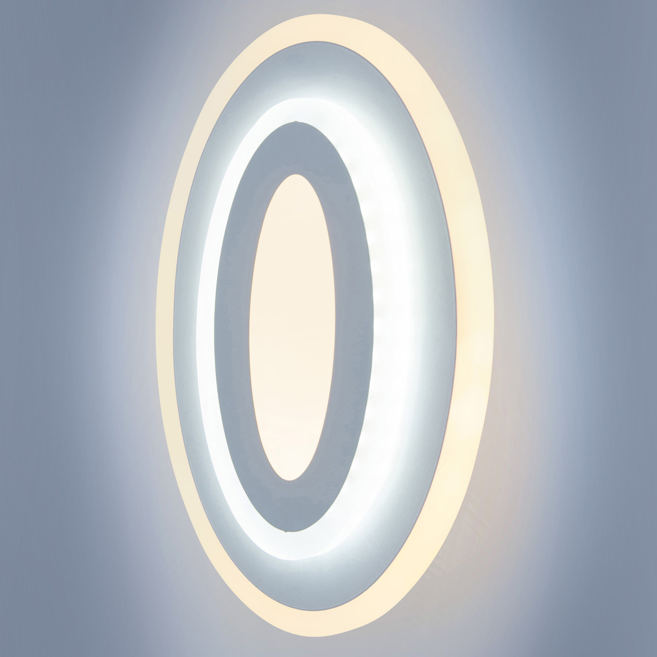 Світильник світлодіодний настінний, LED бра Sunlight білий 3271WHT