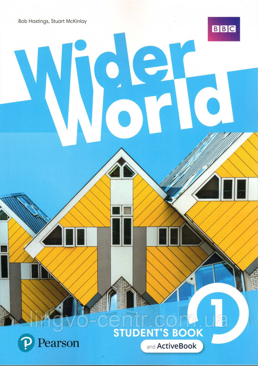 Англійська мова. Wider World Level 1 Student's Book with Active Book