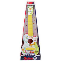 Гитара четырехструнная "Guitar", красная Toys Shop