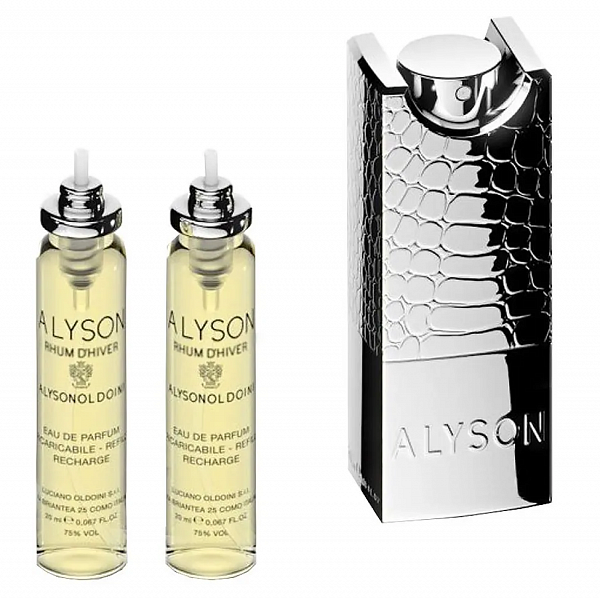 Парфумована вода Alyson Oldoini Rhum d'Hiver для чоловіків — edp 3×20 ml tester
