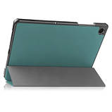 Promo Ціна! Чохол до планшета BeCover Smart Case Samsung Galaxy Tab A11 Plus SM-X236B 11.0" Dark Green (713998) - тільки на, фото 4