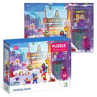 Пазлы "Holiday town", 60 элементов Toys Shop