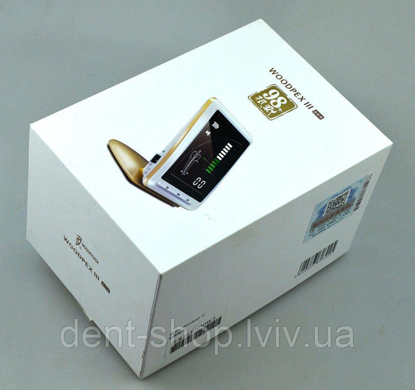 Апекслокатор Woodpecker Woodpex III Gold PRO Оригинал, Європа - фото 3 - id-p366931101