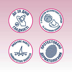 Воскові смужки Veet для чутливої шкіри пахв і лінії бікіні 14 шт. 3059944022859/4680012390922 smart