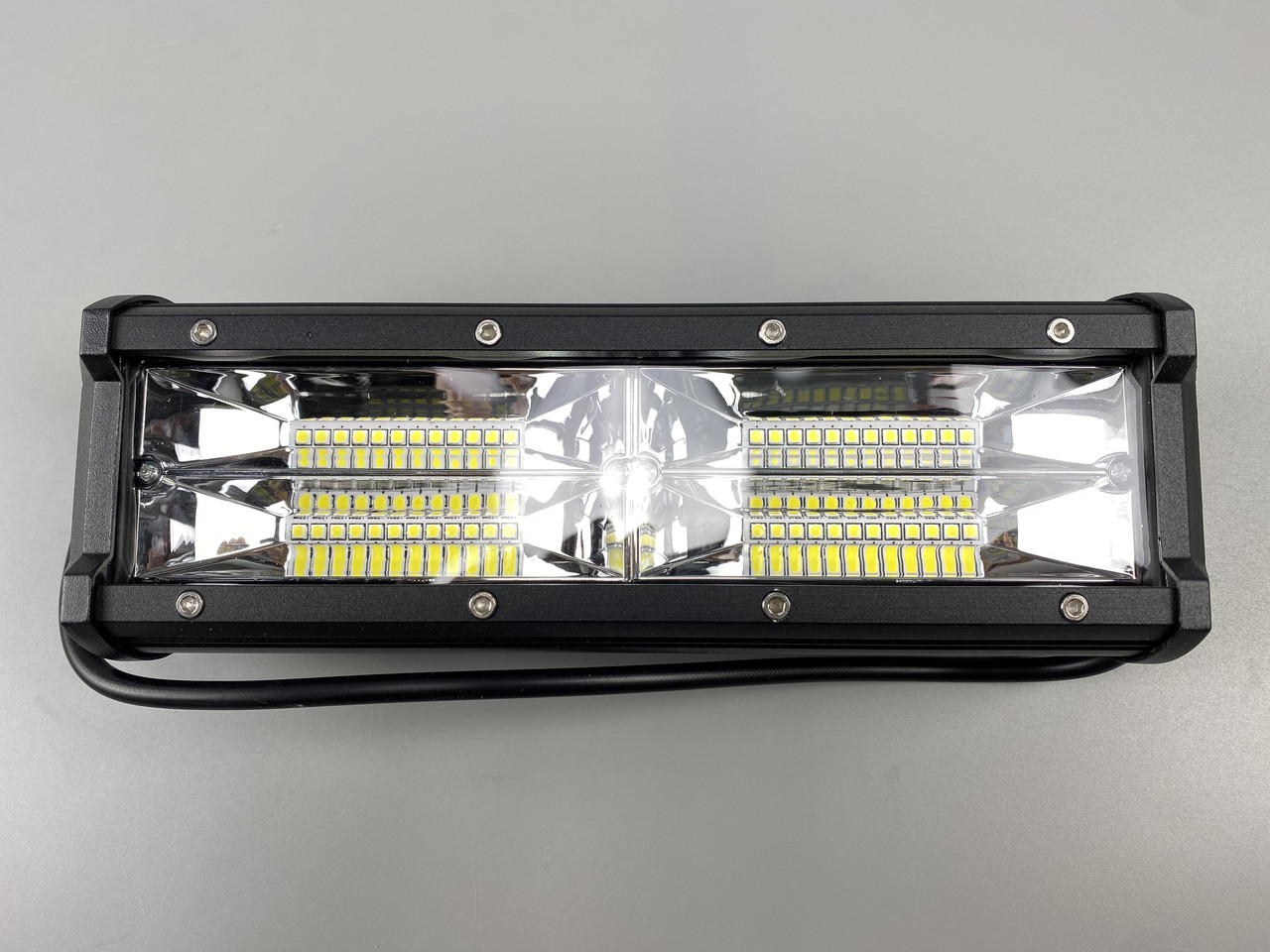 Фара додаткового світла LED 48 світлодіодів 144W 6000К, фара робоча з кріпленням, фото 1