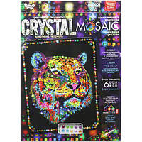 Набор для креативного творчества "CRYSTAL MOSAIC", "Тигр" Toys Shop