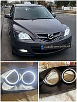 Перетворіть вашу Mazda з ангельськими глазками з холодного неону 12 яскравих кольорів на вибір!