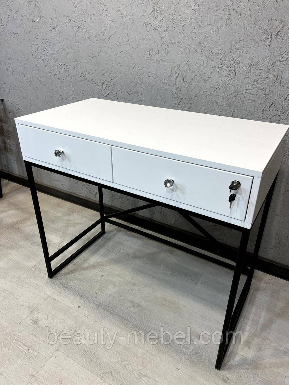 Консоль з МДФ в стилі Loft