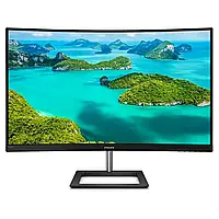 Монитор Philips 31.5" 328E1CA/00 VA Black Curved