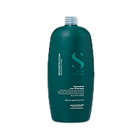 Шампунь для пошкодженого волосся/Semi Di Lino Reparative Low Shampoo/ ALFAPARF MILANO