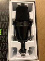 Shure MV7X XLR Black - Микрофон для подкастов Б/у