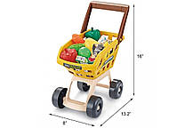 Ігровий набір Великий Супермаркет із візком, фото 4