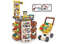 Ігровий набір Великий Супермаркет із візком, фото 2