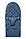 BabyBjorn - Змінний текстиль для шезлонга, Midnight Blue (Cotton), фото 3