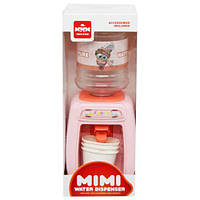 Кулер "Mimi water dispenser", рожевий Toys Shop