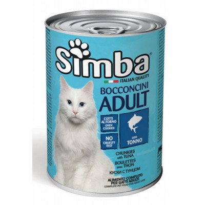 Консервы для кошек Simba Cat Wet тунец 415 г (8009470009096) l - фото 1 - id-p2046723674