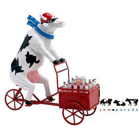 Колекційна статуетка корова Cow Parade Lait Triporteur Size XL (46417)