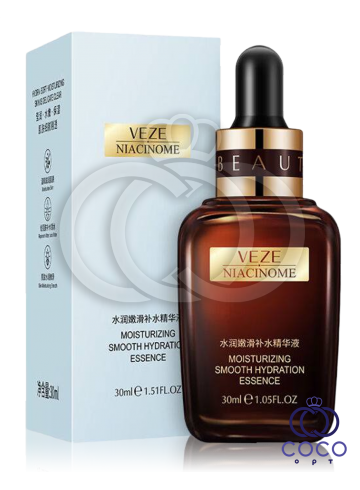 Сироватка для обличчя ліфтинг антивікова з ніацинамідом VEZE Niacinome 30ml, фото 1