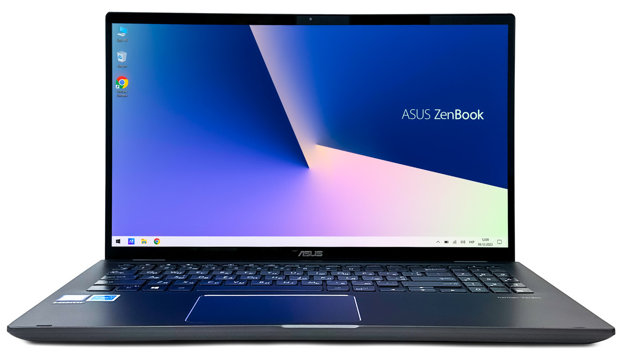 Ноутбук Asus Q526FA: Core i7-8565U / RAM 16 ГБ / Intel UHD 620 / SSD 512 ГБ / 15.6" IPS, Multitouch
