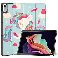 Чохол Ultra Slim Lenovo Tab P11 2nd Gen 11.5"  TB350FU TB350XU принт Unicorn
