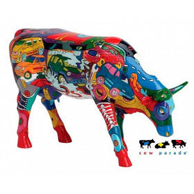 Колекційна статуетка корова Cow Parade Brenner Mooters, Size L (46351)