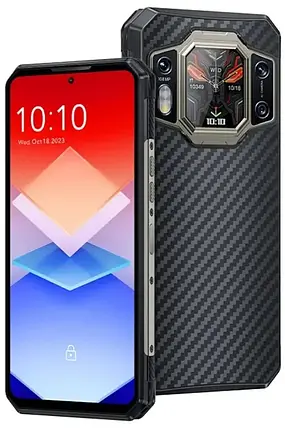 Смартфон Oukitel WP30 Pro 12/512Gb Black Global version, фото 2
