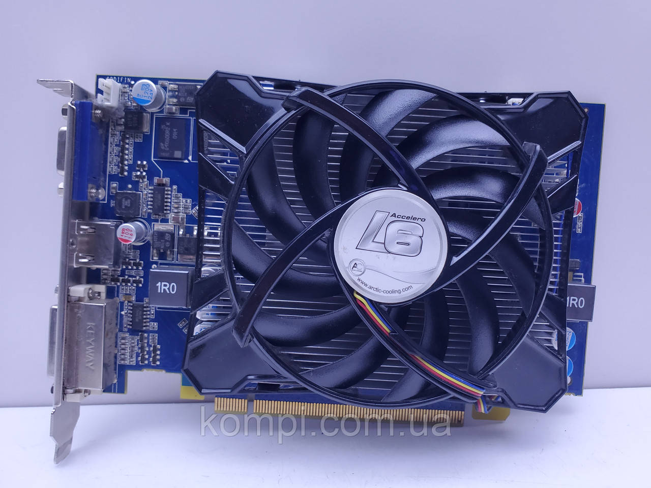 Відеокарта Nvidia GeForce 9600 GT 1GB (GDDR2,256 Bit,PCI-Ex,Б/у)