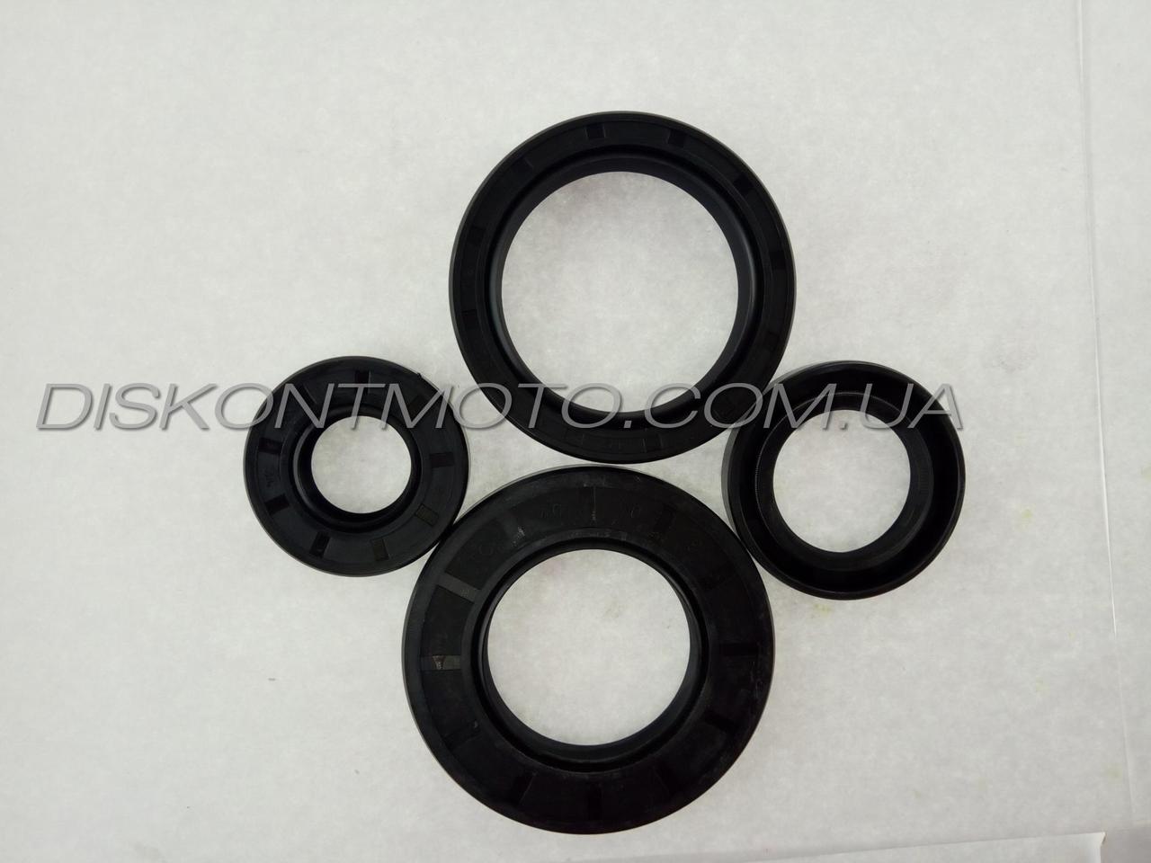 Сальники двигуна (набір, 4 шт.) мотоблока 180N (9Hp) (40*70*8, 45*62*12, 20*40*8, 30*45*8) DIGGER