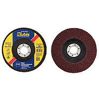 Коло пелюсткове торцеве плоске Kubis Т27,P40 125*22 мм (07-00-2704)