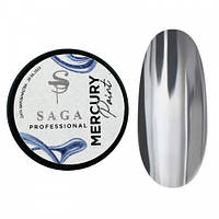 Гель-фарба Saga Professional Mercury Paint металік. 5 мл