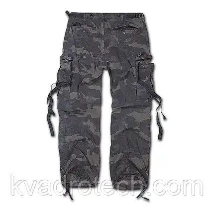 Брюки Brandit M65 Vintage DARKCAMO, фото 1