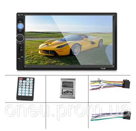 Автомагнитола 2Din 7010B MP5 с сенсорным экраном 7.0" + Bluetooth - фото 1 - id-p1304764593